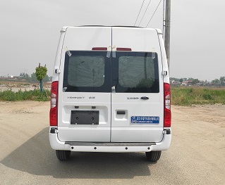 程力威牌CLW5040XQC6CD型囚車